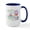 White/Navy Inside, variant on CafePress - Peppa Pig: Splish Splash - 15 oz Ceramic Large White Novelty Mug