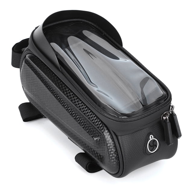 Bolsa rígida de PVC para pantalla táctil para ciclismo, para un equipo de ciclismo seguro, bolsa impermeable para teléfono de bicicleta