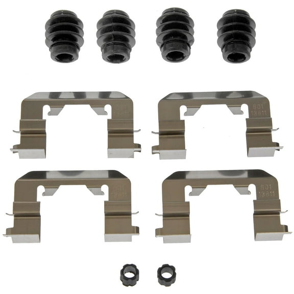 Dorman HW13647 Disc Brake Hardware Kit for Specific Cadillac / Hyundai / Kia Models Fits select: 2011-2016 KIA SORENTO, 2013-2016 HYUNDAI SANTA FE SPORT