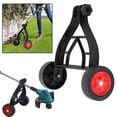 thumbnail image 1 of DLQT Roue d'Entraînement de Tondeuse à Gazon Désherbage de Jardin Accessoires pour Maison et Jardin Roue de Machine de Désherbage Batterie au Lithium Roue de Tondeuse à Gazon Universelle, 1 of 7
