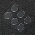 thumbnail image 4 of TABLZONE 6Pcs Sticky Transparent Silicone Drum Damper Pads Self-Adhesive Mutes, 4 of 4
