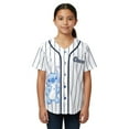thumbnail image 4 of Disney Girls Stitch Baseball Jersey T-Shirt , Girls Sizes 4-16, 4 of 7