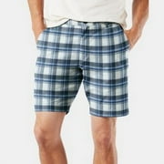 Dockers Mens DuraFlex Lite Straight-Fit Stretch Shorts, Choose Sz/Color: 42/Nighttide Blue