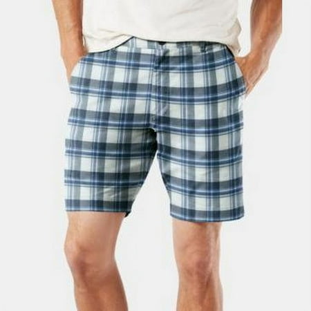 Dockers Mens DuraFlex Lite Straight-Fit Stretch Shorts, Choose Sz/Color: 42/Nighttide Blue