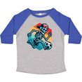 thumbnail image 3 of Inktastic Funny Soccer Skeleton Boys Toddler T-Shirt, 3 of 5