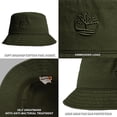 thumbnail image 3 of Sombrero de pescador de sarga de algodón verde Timberland para hombre T/M, 3 of 3
