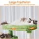 thumbnail image 3 of Árbol para Gatos Heybly HCT034GR de 180 cm de Alto con 2 Perchas, 2 Condominios, 3 of 9