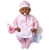 18" Baby Annabell Function Doll, Ethnic