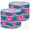 Color-2, variant on Lamp Shades Set of 2 Easy Assembly Space Doodle Cosmic Space Sun Moon Crescent Stars Cosmos Drum Lampshades for Table Lamps Floor Lamps Pendant Light 13"x13"x10" Replacement Lamp Shade
