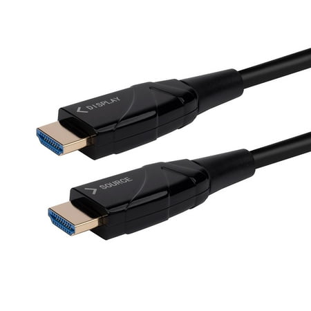 UPC: 0889028175507 | Monoprice 4K High Speed HDMI Cable 15 Meters (49ft) Black | AOC  18Gbps  Compatible with Playstation 4 PS3  UHD TV  Monitors – SlimRun AV Series