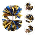 thumbnail image 1 of CRAFTHROU 4Ud Pompones Metálicos Con Mango Para Animadoras Con Vibrante Y Agarre Cómodo Para Equipos Y Danza, 1 of 6
