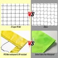 thumbnail image 5 of Patiassy 32/26/20FT Adjustable Height & Width Portable Volleyball Net Set with Rust-Resistant Steel Poles, Scoreboard, Ball & Carry Bag for Backyard, 5 of 8
