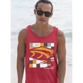thumbnail image 3 of Pipeline Wave Surf-Inspired Tee - Tank Top Men's, 3 of 4