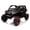 Black, variant on Sunnyfree 24 Volt Ride on Toys for Kids, 4WD Electric Power UTV Wheels with 800W Motors, Remote Control, 2 Seater, Spring Suspension, LED Light, Roll Cage, Storage Space, Pink