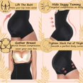 thumbnail image 5 of SHAPERIN Fajas Colombianas Reductoras y Moldeadoras Postparto Full Bodysuit Shapewear waist slimming Body Shaper girdles for Women Compression Garments, 5 of 7