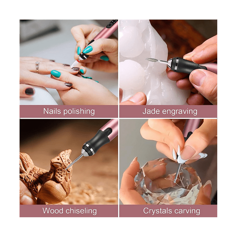  DOITOOL 3 Pcs Engraving Pen Etching Pen Engraving Scribers  Etching Scribers stone Glass : Arts, Crafts & Sewing