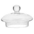 thumbnail image 1 of Teapot Lid Replacement Glass Lid Tea Kettle Teapot Lid Heat-resistant Glass Lid, 1 of 4