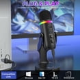 thumbnail image 2 of Micrófono ZealSound K66 USB con cancelación de ruido RGB, 2 of 7