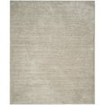 thumbnail image 6 of SAFAVIEH Ultimate Atanas Solid Plush Polyester Shag Area Rug, Sand/Ivory, 8' x 10', 6 of 6