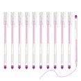 thumbnail image 1 of Uxcell 12 Pcs Bolígrafos de Gel de Colores, Punta Fina de 0.5mm, Tinta Pastel para Proyectos de DIY, Pintura, Diario, Cuaderno, Papel Negro, Dibujo, Longitud de 16cm, Tinta Púrpura, 1 of 6