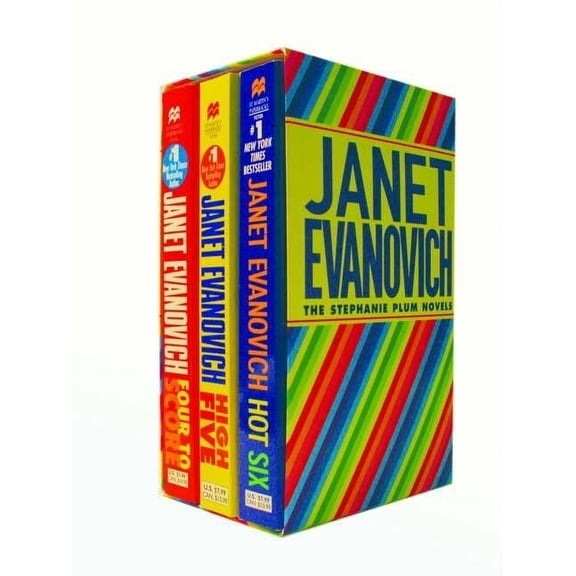 Stephanie Plum Novels Plum Boxed Set 2 (4, 5, 6): Contains Four to Score, High Five and Hot Six, (Paperback)