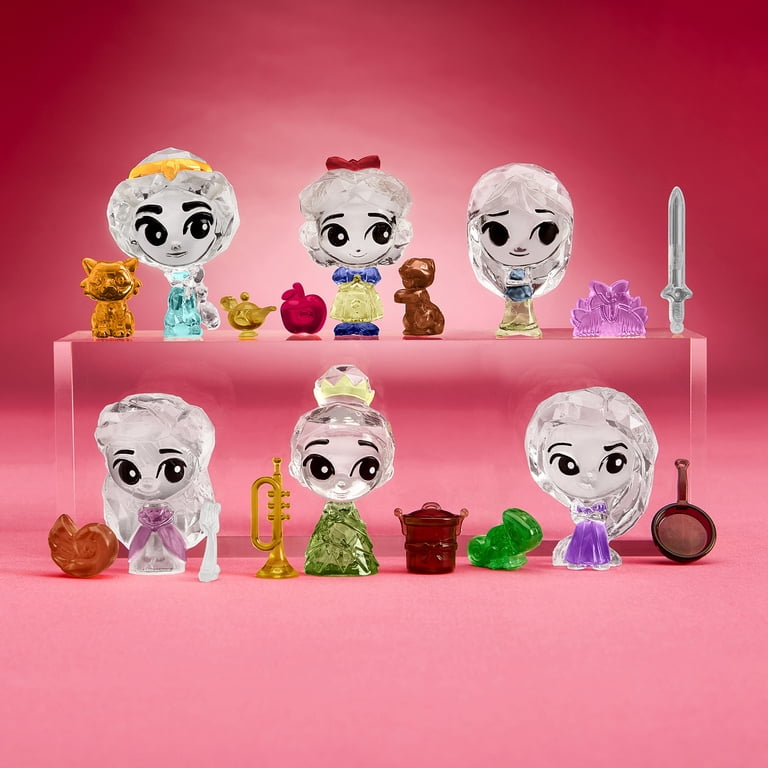 Disney Crystal Surprise Series 2 Ball with Accessories and Water