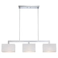 thumbnail image 1 of Quoizel Remi Island Chandelier with 3 Lights in Polished Chrome, 1 of 3