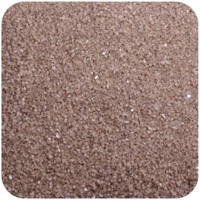 Sandtastik FL0204 Sac de Sable Coloré Floral 2 lbs. - Argent Foncé