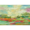 thumbnail image 3 of Vassileva, Silvia 14x11 Black Modern Framed Museum Art Print Titled - Sunny Fields, 3 of 5