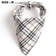 thumbnail image 2 of Lindo conjunto de collar para perro, correa, corbata y pañuelo para la cabeza, bufanda de cuello floral ajustable, suave y cómoda, 2 of 5