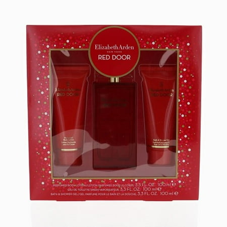Elizabeth Arden Red Door Women 3 Piece Gift Set 3 3