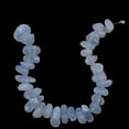 thumbnail image 2 of Natural! Blue Chalcedony Nugget Bead 8" Strand, 2 of 10