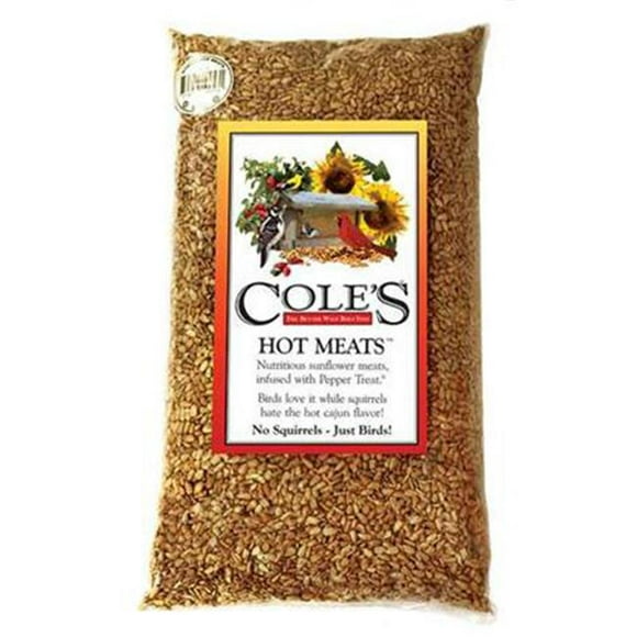 Coles Wild Bird Products Co Viandes Chaudes 20 lbs.