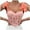Pink, variant on Tops for Women Trendy Women Lace Sleeve French High End Design Sense Short Style Top with Foam Sippers for Toddlers Line Top Women Cute Undershirts Women Crop Shirt