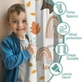 thumbnail image 3 of Blackout Kids Curtains,Boho Bohemia Rainbow Childrens Insulated Curtains Set Of 2,Bedroom Essentials,Toddler Room Decor 42"x84"(106x213cm), 3 of 4