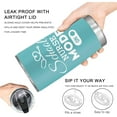 thumbnail image 4 of School Nurse Gifts, Nursing School Student Nurses Week Gifts, 20oz Stainless Steel Tumbler with Lid Straw, 4 of 6