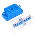 thumbnail image 1 of Wartleves Caja de almacenamiento con compartimento separador y cortador de pastillas de 1/4" W0O4.AU, 1 of 6