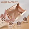 thumbnail image 5 of Tassel Ladies Clutch Bag Shoulder Handbags For Phone Purse Gold, 5 of 5