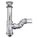 thumbnail image 1 of Cespol Para Lavabo Cromado Bote CH Con Boton Push Fleximatic 2218C, 1 of 5