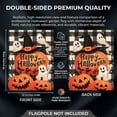 thumbnail image 4 of CSZPPQAF HallweenGarden Flags 12x18 Double Sided-Ghost,2 Pack-165 GSM Polyester Fall Yard Decoration Flags, Fade Resistant, 4 of 6