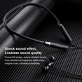 thumbnail image 5 of Auriculares Bluetooth 5,0, Auriculares Inalámbricos, Banda Para El Cuello Magnética, Auriculares Deportivos Impermeables Con Micrófono Con Cancelación De Ruido Advancent EL016570-02, 5 of 5