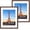 Brown, variant on 5x7 Picture Frame Set of 2, Gold Picture Frames Collage for Tabletop or Wall Display, Photo Frame with HD Plexiglass, Display Pictures 4x6 with Mat or 5x7 Without Mat