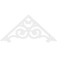 thumbnail image 2 of Ekena Millwork 72"W x 33"H x 1"P (11/12) Pitch Hurley Architectural Grade PVC Gable Pediment, 2 of 5