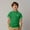 Green, variant on Teen Boys' Polo Shirts Short Sleeve Boys Button up Shirt School Uniforms Collared Shirts 11-12 Years Shirts