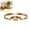 1 Pcs, variant on Floating Wall Shelf with Built-in Ambient LED Light, Round Floating Plant Shelf with Invisible Brackets, Modern Wall Mounted Display Rack for Living Room Bedroom Home Decor