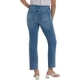 thumbnail image 2 of NYDJ womens  Marilyn Washed Crystal Straight Leg Jean, 6, 2 of 4