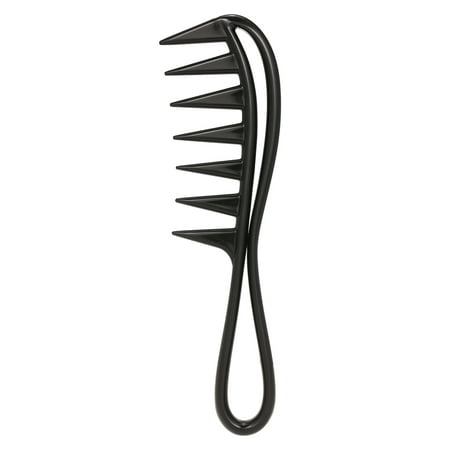 1pc Ladies Hair Comb Hairstyle Wavy Long Curly Hair Care Detangling Wide Teeth Brush Hairdressing Styling Tool