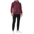 thumbnail image 1 of Ohufall Men's Tracksuits Set 2 Piece Athletic Full Zip Hooded Track Suits Workout Jogging Sweatsuit Sets for Men, 1 of 5