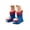 Navy, variant on Toddler and Kids' Rain Boots, Waterproof Rubber Rainboot, Girls/Boys Light Water Shoes for Park/Hiking