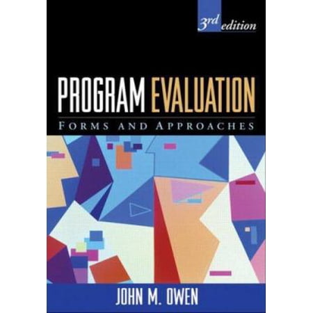 Pre-Owned Program Evaluation: Forms and Approaches (Paperback) 1593854064 9781593854065